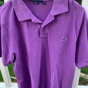 Purple polo